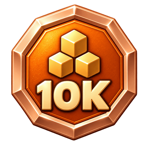 Collector, 10K blocks badge