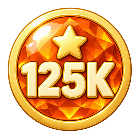 Season Star, 125K badge
