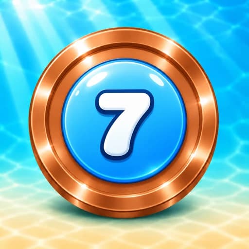 7 Day Streak achievement medal